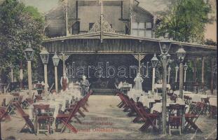 Orosháza Mikulay Népkert vendéglője kert (EB)