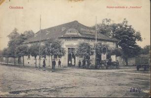 Orosháza Reiner szálloda a ´Vasúthoz´