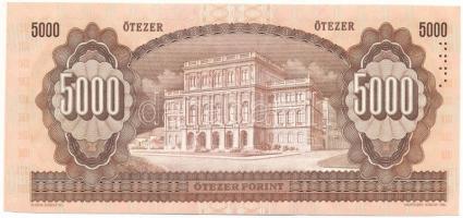 1993. 5000Ft "J 61800171" T:UNC 
Adamo F51