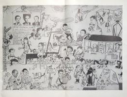 [Évkönyv.] Vicinális dugóhúzó 1964. A BME gépészmérnök hallgatóinak évkönyve. (Számozott). (Budapest...