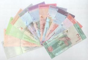 Venezuela 2018-2020. 2B - 200.000B (11xklf) T:AU
Venezuela 2018-2020. 2 Bolívares - 200.000 Bolívar...