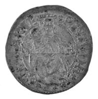 1507K-H Denár Ag "II. Ulászló" (0,59g) T:AU,XF patina Hungary 1507K-H Denar Ag "Wladi...