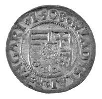 1508K-H Denár Ag "II. Ulászló" (0,58g) T:AU  Hungary 1508K-H Denar Ag "Wladislaus II" (0,58g) C:AU  Huszár: 811.,Unger I.: 646.b