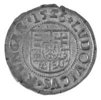 1526K-B Denár Ag "II. Lajos" (0,59g) T:AU,XF Hungary 1526K-B Denar Ag "Louis II" (0,59g) C:AU,XF Huszár: 841., Unger I.: 673.o