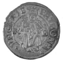 1526K-B Denár Ag "II. Lajos" (0,59g) T:AU,XF Hungary 1526K-B Denar Ag "Louis II"...