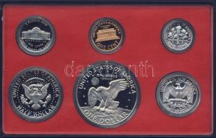 USA 1978. 1c-1$ 6klf db, szettben T:PP Díszcsomagolásban!