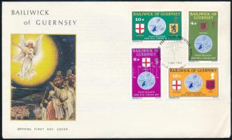 Nagy-Britannia - Guernsey 1975