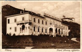 1932 Tihany, József főherceg nyaralója