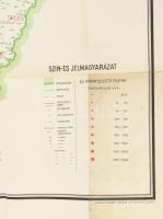 1927 Magyarország közhasználatú villamos áramfejlesztő telepei és nagyfeszültségű vezetékhálózatai a...