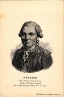 Jean-François de Galaup, comte de Lapérouse, Célebre Navigateur Francais / Pérouse, French naval officer and explorer