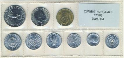 1972. 2f-10Ft 9klf db, szettben T:1