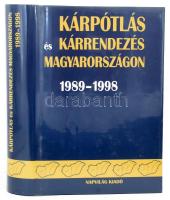 Kárpótlás és kárrendezés Magyarországon 1989-1998. Szerk.: Petri Edit. Bp., 1998, Napvilág. Kiadói kartonált papírkötés, átlátszó műanyag védőborítóban.