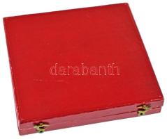 Franciaország 1937. "Repvbliqve Francaise / Minstere des Affairs Etrangeres" aranyozott br...