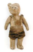 Antik Teddy mackó cca 1920 31 cm