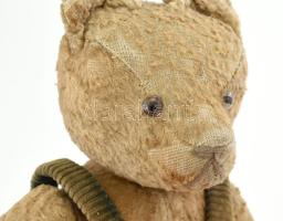 Antik Teddy mackó cca 1920 31 cm