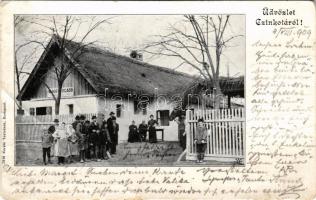 1909 Budapest XVI. Cinkota, Vendégfogadó (EB)