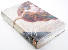 Frank Zöllner - Christof Thoenes - Thomas Pöpper: Michelangelo. A teljes életmű. [Bp., 2008, Taschen - Vincze. Rendkívül gazdag képanyaggal illusztrált kötet. Kiadói egészvászon-kötés, kiadói papír védőborítóban, bontatlan fóliával, 45x30x7,5 cm