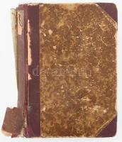 Geőcze István, szendrői: Utazás Braziliába és vissza. I-II. köt. [Egybekötve]. Pest, 1869-1870, Lauf...