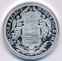 DN "A legértékesebb magyar érmék - Mária Terézia ezüst tallérjának replikája" ezüstözött C...