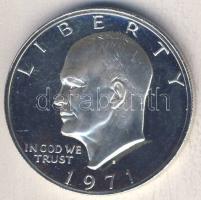 USA 1971S 1$ Ag "Eisenhower" T:PP