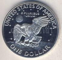 USA 1971S 1$ Ag "Eisenhower" T:PP