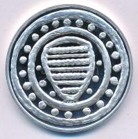 DN "A legértékesebb magyar érmék - II. András ezüst denárjának replikája" ezüstözött Cu em...