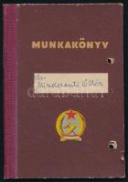 1951 Munkakönyv operaénekes (Mindszenti Ödön) részére