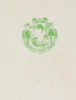 Hollóháza stúdió Király fali dísz. Kézzel festett, jelzett, hibátlan 24 cm