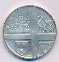 1976. 200Ft Ag "Festők I. - Szinyei Merse Pál" T:BU patina Adamo EM51