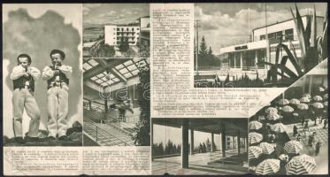 cca 1939 Szlovákia, Szliács településismertetője, utazási prospektus