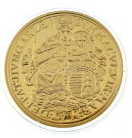 DN "A legértékesebb magyar érmék - I. Lipót tízszeres aranydukátjának replikája" aranyozot...