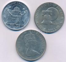 1943. 5P Al "Horthy Miklós születésének 75. évfordulójára" kapszulában + Amerikai Egyesült...