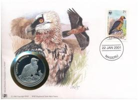 Lesotho DN (1991) "A Világ Vadvédelmi Alap (WWF) 30. évfordulója - Gypaetus Barbatus (Szakállas...