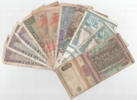 Románia 1966-1998. 10L-50.000L (11db, közte 1966. 25L) T:F,VG
Romania 1966-1998. 10L-50.000L (11pcs...
