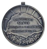 1929. "Nem nyugszunk, míg 50.000 magyar lovas nincs lobogónk alatt - Budapest 1929. VI. 1.-2.&q...
