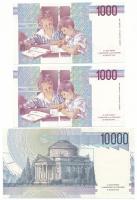 Olaszország 1984. 10.000L + 1990. 1000L (2x) T:UNC
Italy 1984. 10.000 Lire + 1990. 1000 Lire (2x) C...