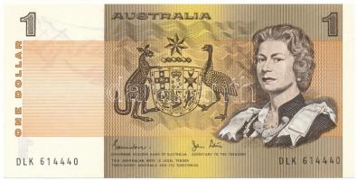 Ausztrália DN(1974-1984.) 1$ "DLK 614440" T:AU Australia ND(1974-1984.) 1 Dollar "DLK 614440" C:AU Krause P# 42