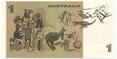 Ausztrália DN(1974-1984.) 1$ "DLK 614440" T:AU Australia ND(1974-1984.) 1 Dollar "DLK...
