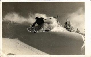 1938 Téli sport, síelés / winter sport, skiing (EB)