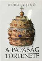 Gergely Jenő: A pápaság története. Bp., 1999, Kossuth. Gazdag képanyaggal illusztrálva. Kiadói kartonált papírkötés, kiadói papír védőborítóban.