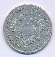 1835B 20kr Ag "I. Ferenc" T:VF Hungary 1835B 20 Kreuzer Ag "Franz I" C:VF Unger ...