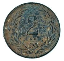 1892KB 2f bronz Körmöcbánya T:F patina
Hungary 1892KB 2 Fillér bronze Kremnitz C:F patina
Adamo K2