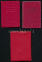 1961-1989 3 db MSZMP tagsági igazolvány egy személy részére