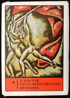 A magyar Tanácsköztársaság művészete. Aradi Nóra bevezető tanulmányával. A képismertetőket írta: Győrffy SÁndor. A képeket vál. Cseh Mária, és Theisler György. Bp., 1979, Képzőművészeti Alap, 16 sztl. lev.+32 t. Benne Bortnyik Sándor, Vértes Marcell, Biró Mihály, Jeges Ernő, Pór Bertalan, Uitz Béla, Faragó Géza, Székely Andor, Földes Imre, Végh Gusztáv, Azary-Prihoda István, Berény Róbert, Nemes Lampérth József, Egry József és mások munkáinak reprodukcióival. Kiadói kissé sérült papírmappában.