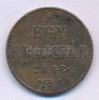 1848. 1kr Cu T:XF ph. Adamo B1