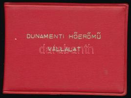 1975 Dunaharaszti Hőerőmű igazolványa igazgatóhelyettes részére