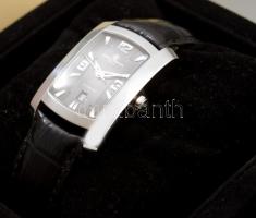 Baume Mercier Hampton Milleis automata unisex karóra, eredeti tokkal, díszdobozzal, certifikáttal, l...