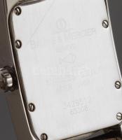 Baume Mercier Hampton Milleis automata unisex karóra, eredeti tokkal, díszdobozzal, certifikáttal, l...