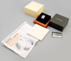 Baume Mercier Hampton Milleis automata unisex karóra, eredeti tokkal, díszdobozzal, certifikáttal, l...