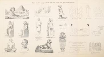 Atlas zur Archäologie der Kunst. 64 Tafeln mit 1000 Abbildungen. Nebst Inhaltsverzeichnis und Alphab...